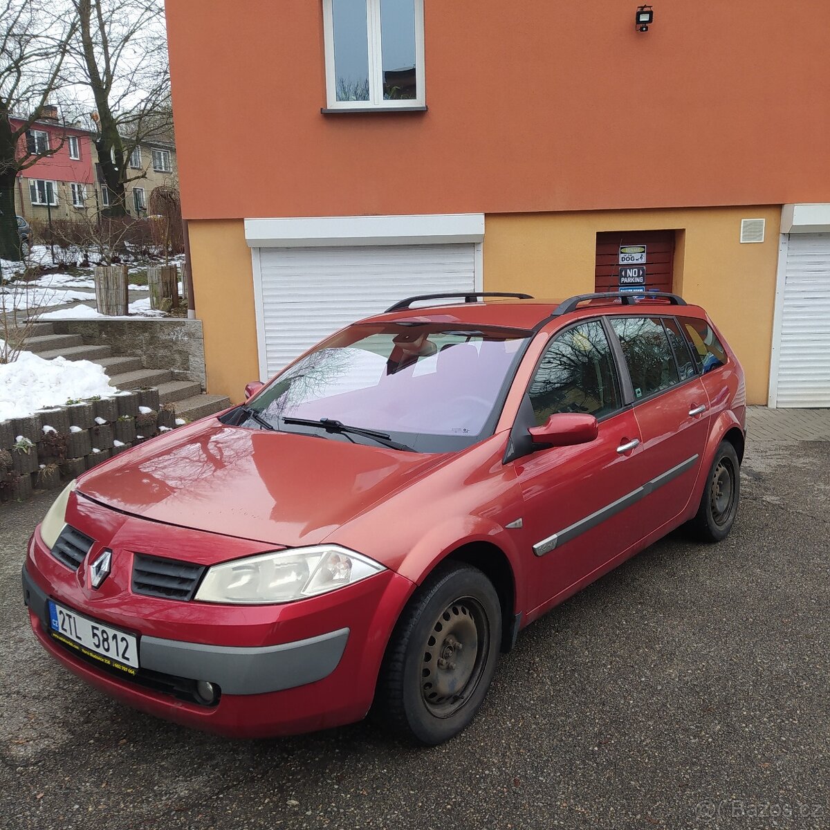 Renault Megane 1.6i 83kw LPG