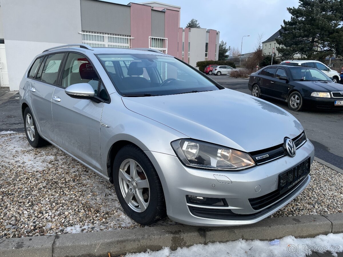 Volkswagen Golf Combi VII 1.6 TDi/81kW - NAVI, TZ,...