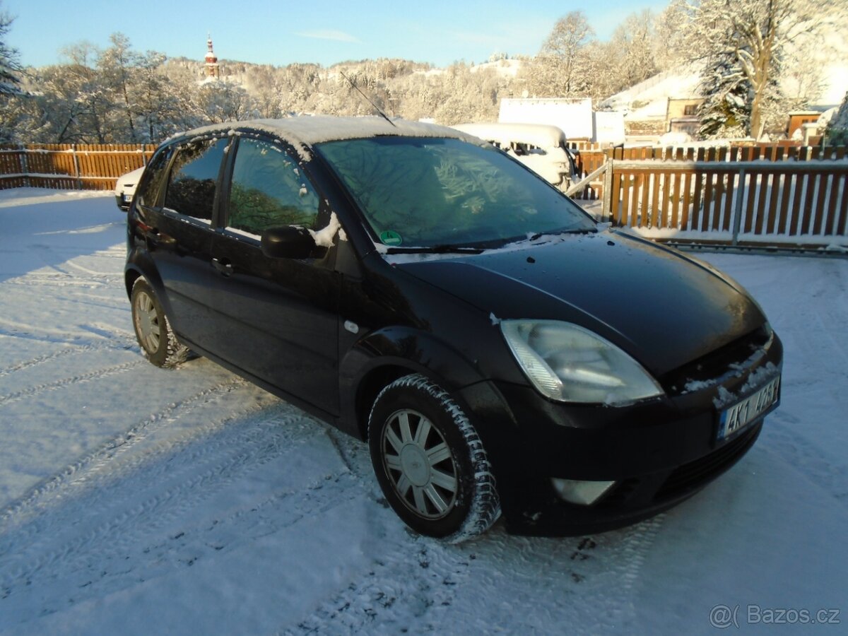 ford fiesta 1.4 i díly