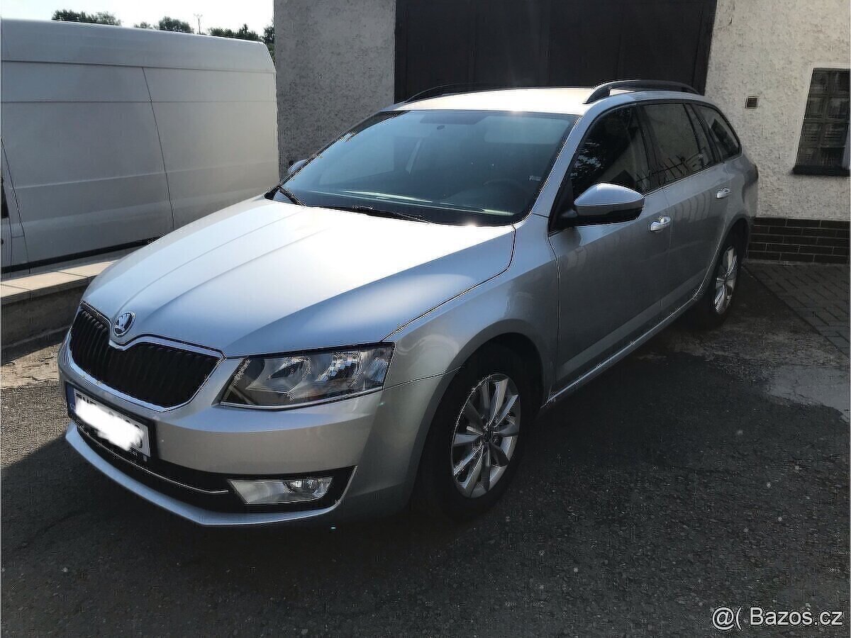 ŠKODA OCTAVIA COMBI 1.6 TDi 81kW,2016