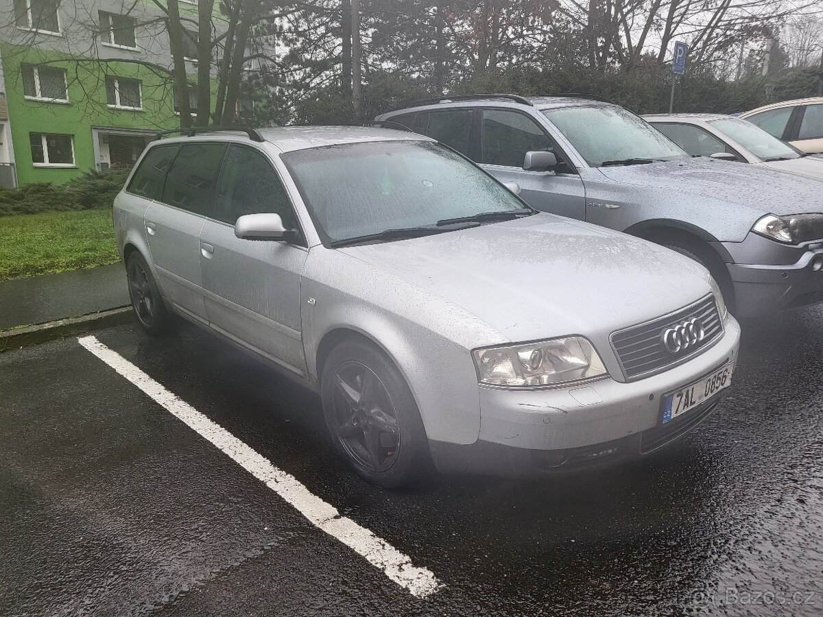 Audi A6 2.5tdi 132kw Avant quattro Automat