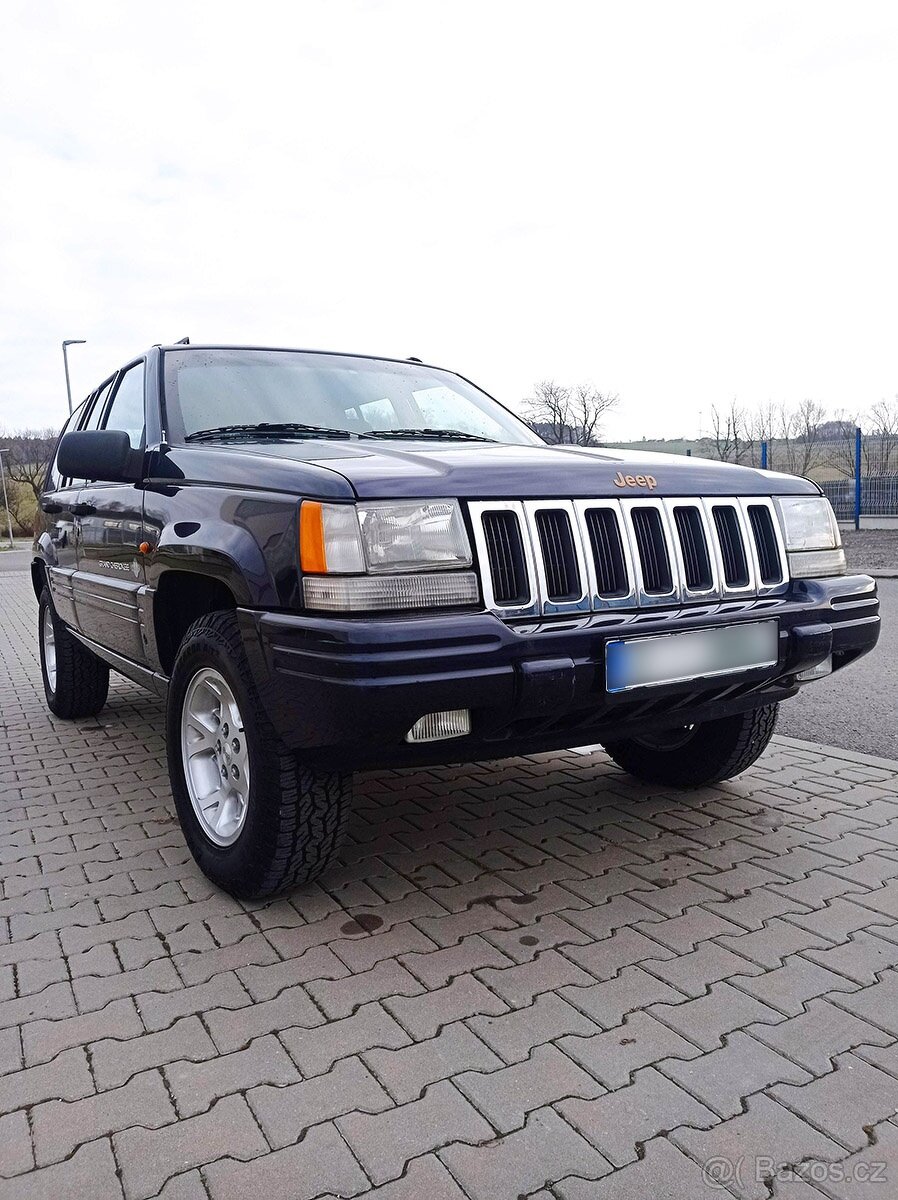 Jeep grand Cherokee 4.0 V6 1999, edice Endeavor 119/200