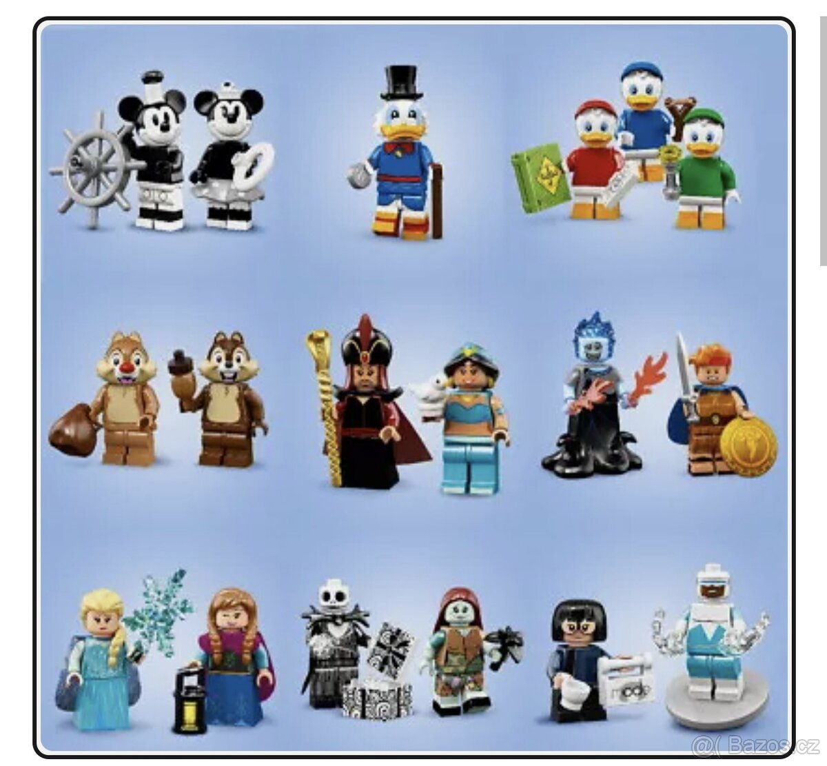 Minifigurky lego Disney 2