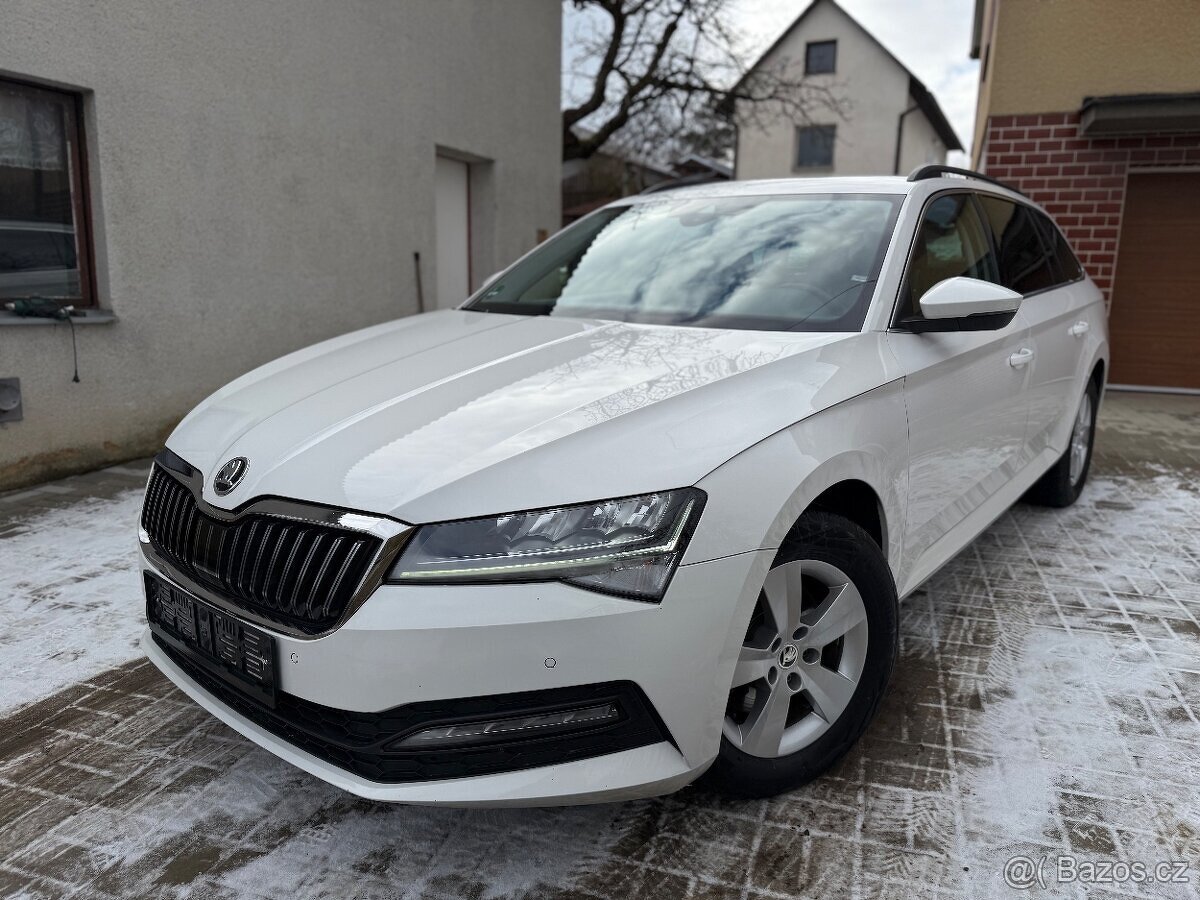 Škoda Superb III Fl 2.0 TDI 110Kw/Style/Fulled/Kessy/Tažný