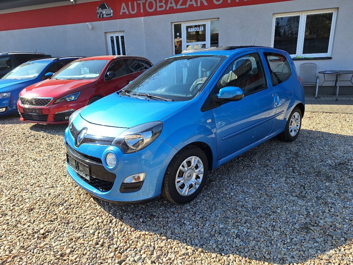 Renault Twingo 1.2i 16V 55KW S.Kniha, Klimatizace, Polokabri