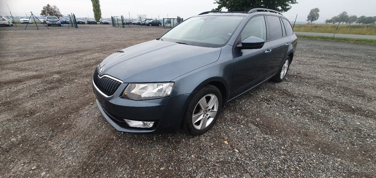 ŠKODA OCTAVIA III KOMBI 2.0TDI 110KW DSG R.V.2016