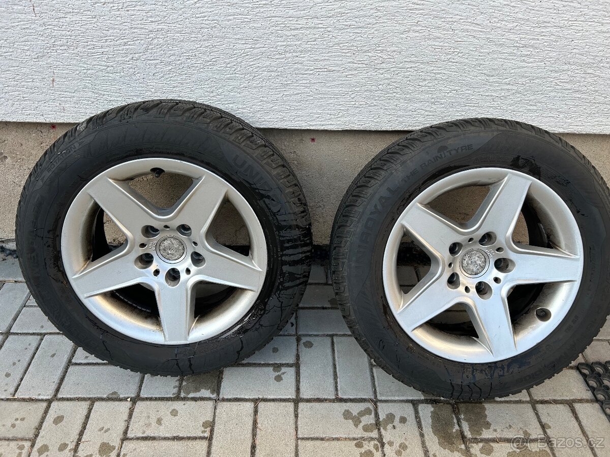 Alu kola na BMW vč. pneu 225/55 R16