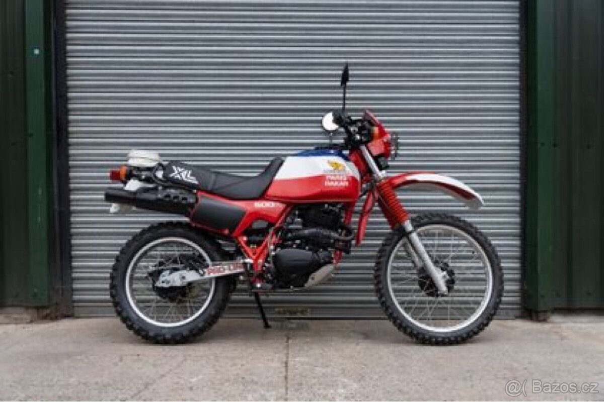 koupím sedlo na Honda XL 500R Paris Dakar