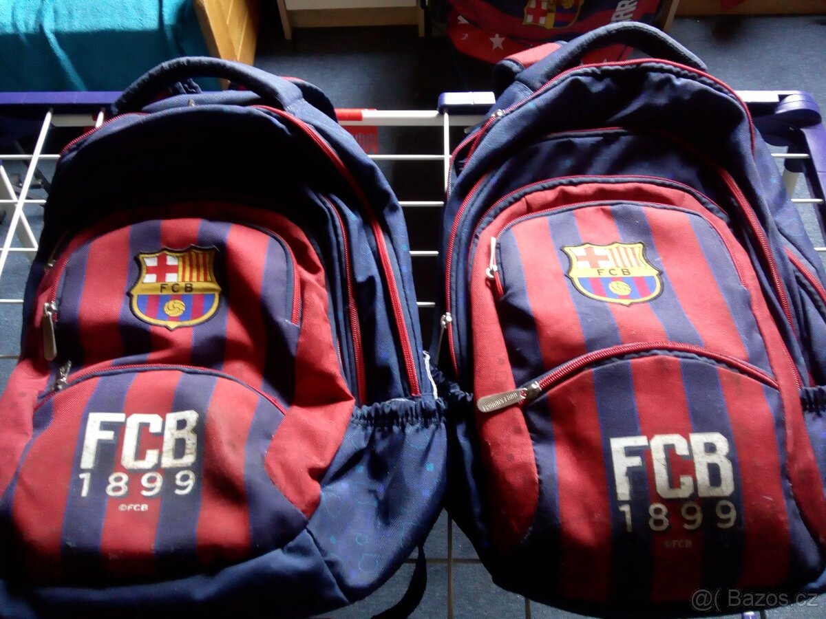 Prodam 2x batoh barcelona