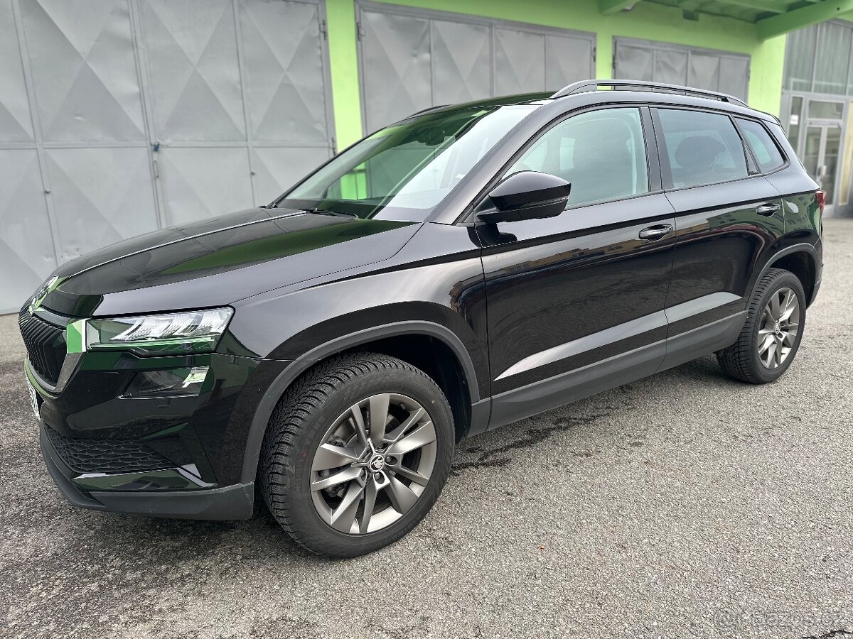 Pronájem vozu Škoda Karoq 2.0TDI STYLE DSG