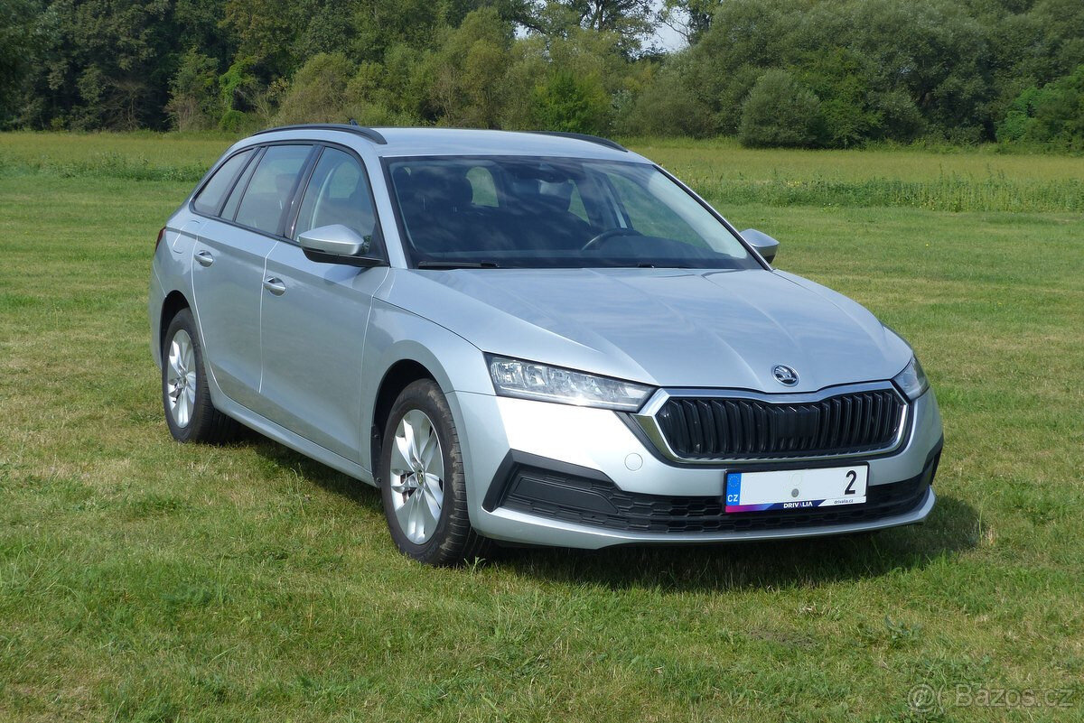 Skoda Octavia IV 2.0 TDI combi CR Virtual