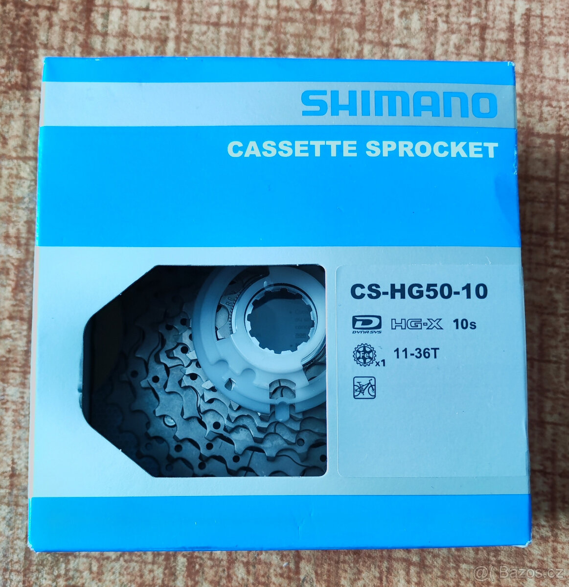 Kazeta SHIMANO CS-HG50-10