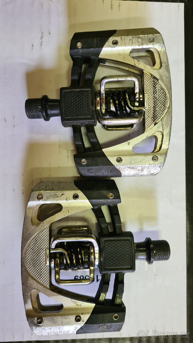 Pedály CRANKBROTHERS Mallet 2