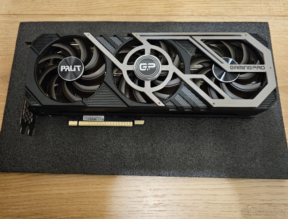 PALiT GeForce RTX 3070 GamingPro, 8GB GDDR6