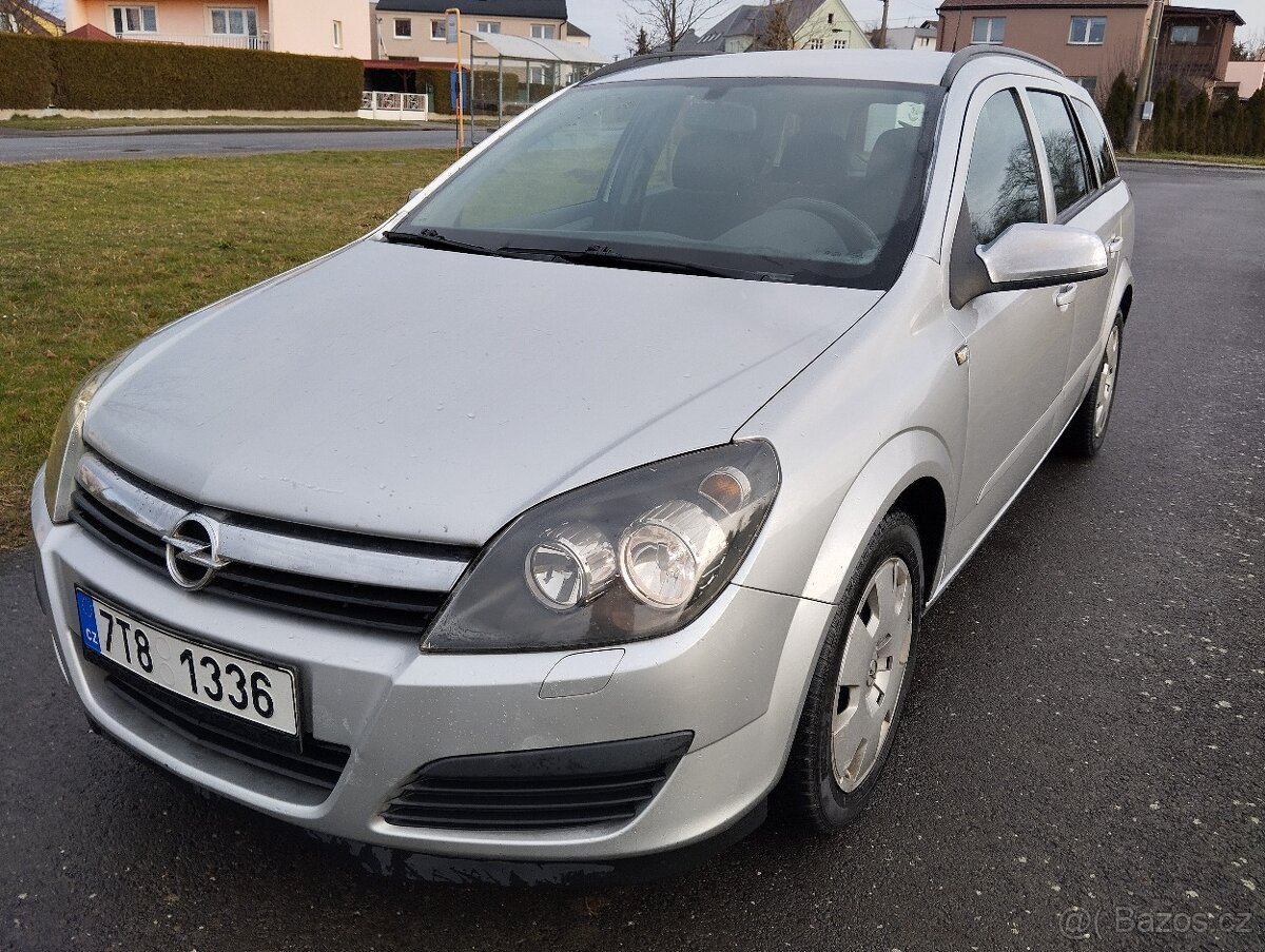 Prodám Opel Astra H 1.3CDTI 66kw r.v.2006 bez koroze