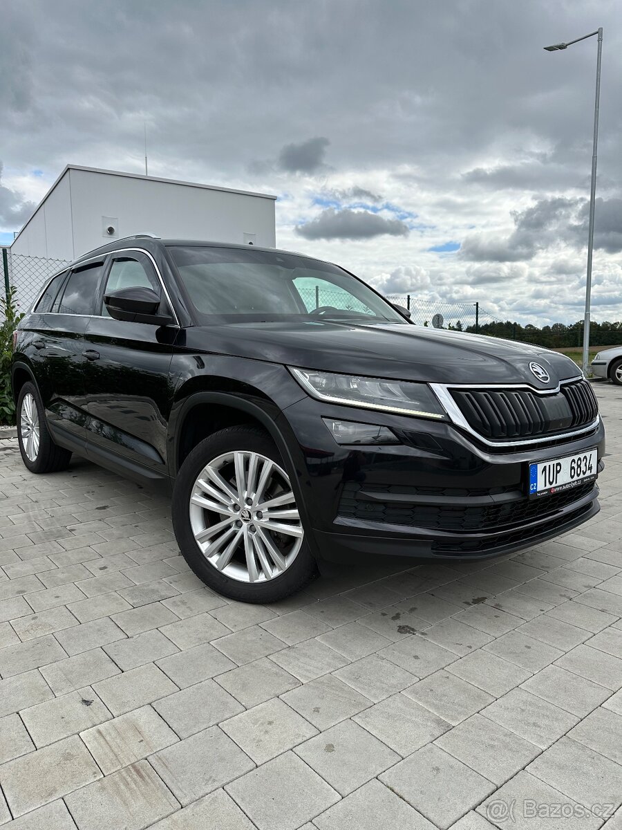 Skoda Kodiaq 2.0 TDI.140kw.4x4 STYLE+ Webasto