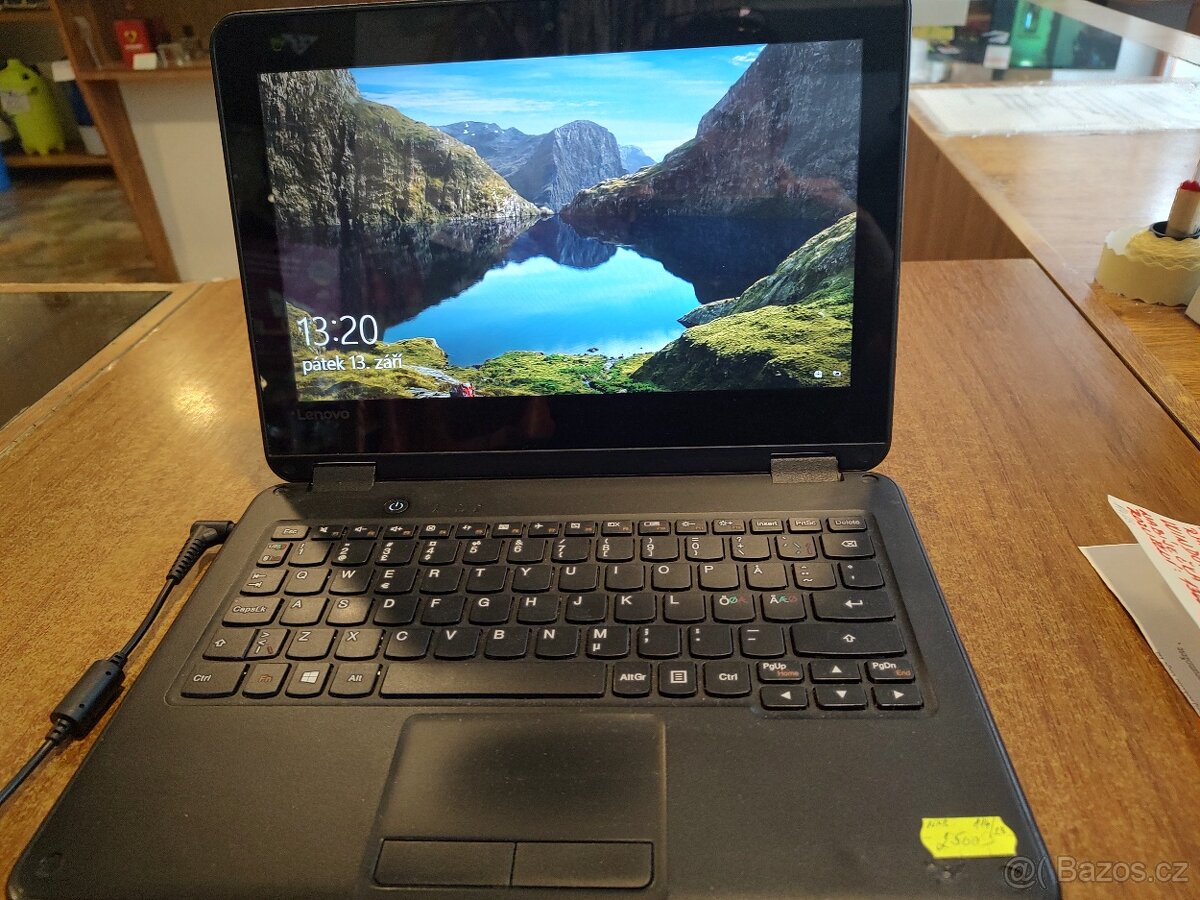 Dotykový notebook Lenovo