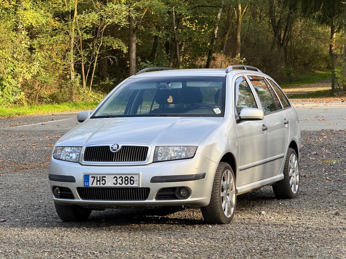 Škoda Fabia 1.4 16v 55kw