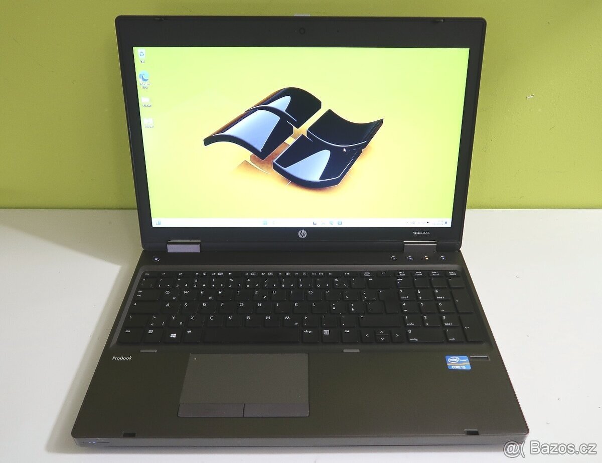 HP PROBOOK 6570B /i5-3360/8GB/SSD240GB/1600x900/WIN11/ZÁRUKA