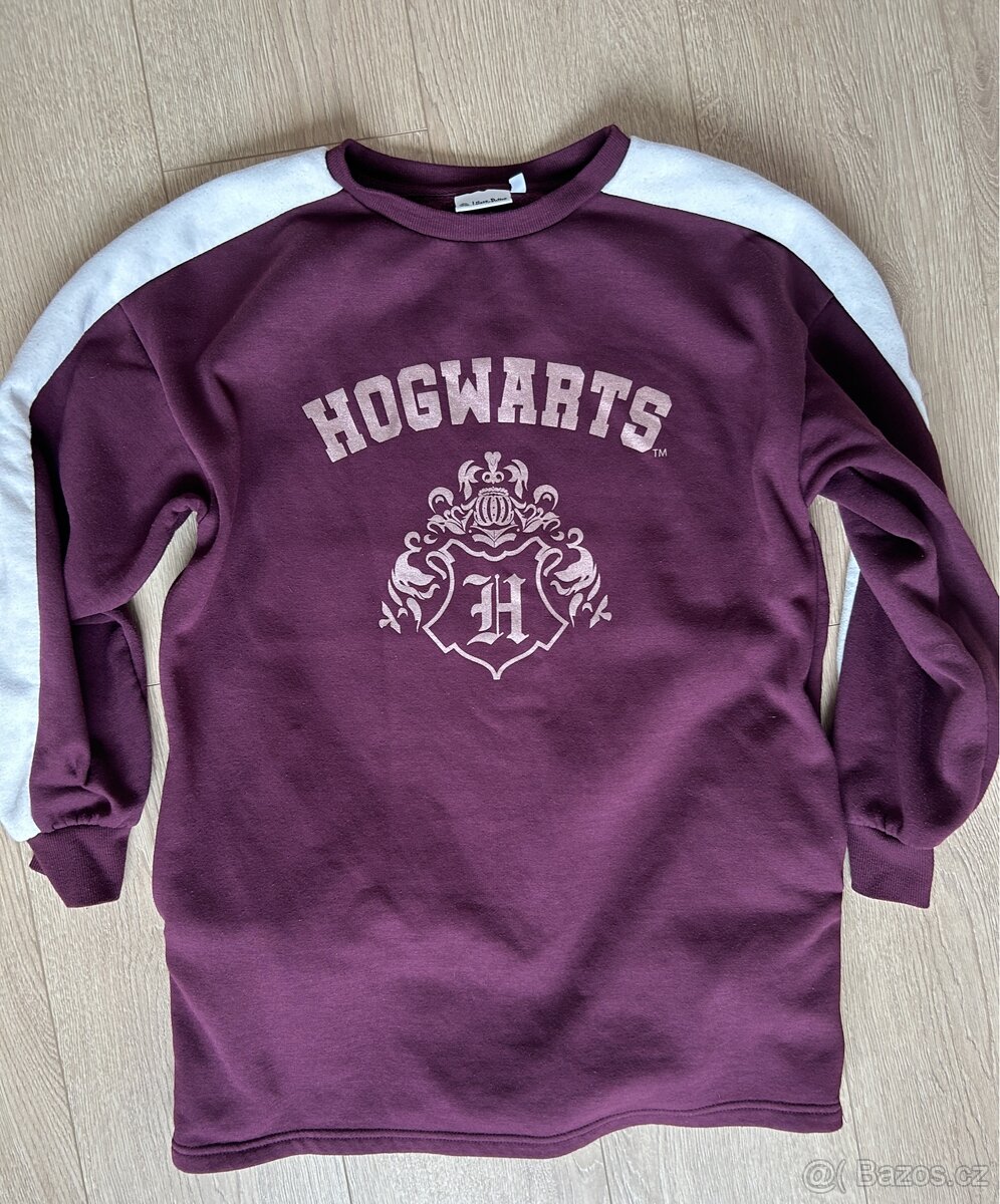 Oversize mikina Harry potter vel. 158/164