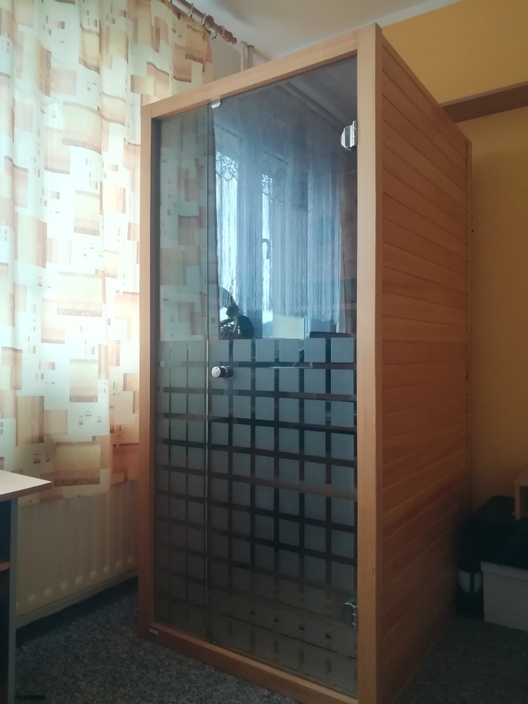 Sauna infra