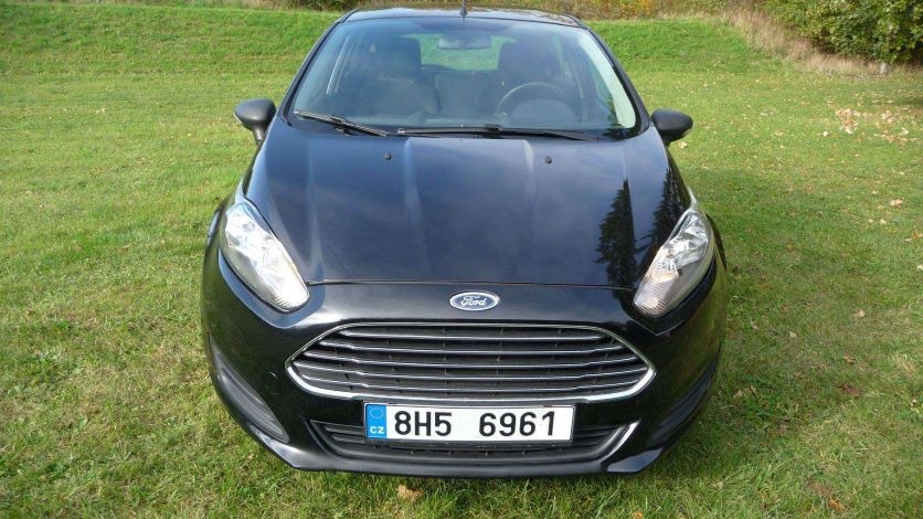 Ford Fiesta 1,25 i, rok 12.2015, naj.111000 km