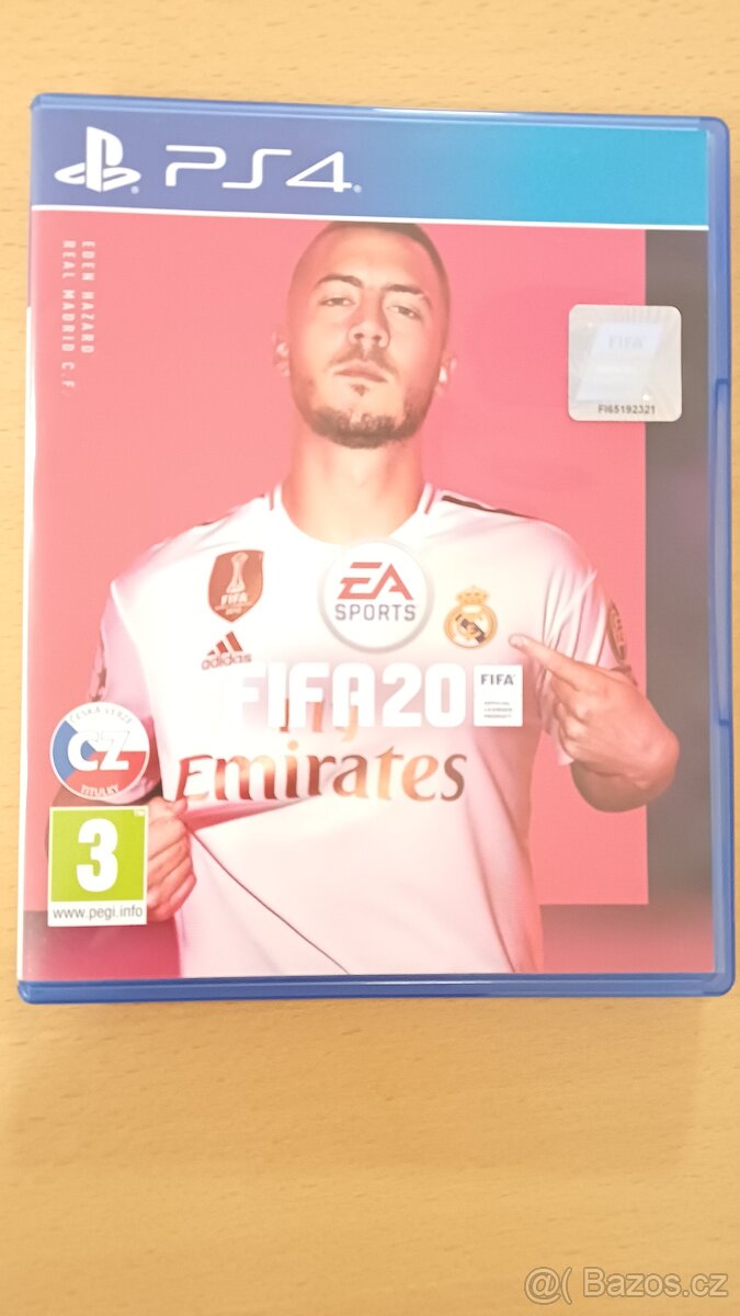 FIFA 20 PS4/PS5 – TOP STAV, ČESKÉ TITULKY