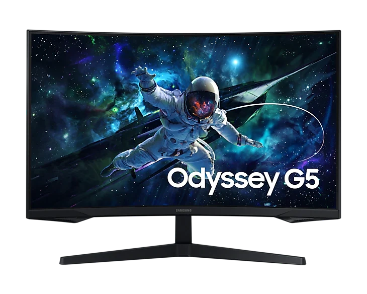 Monitor Samsung Odyssey G5 s prohnutým displejem