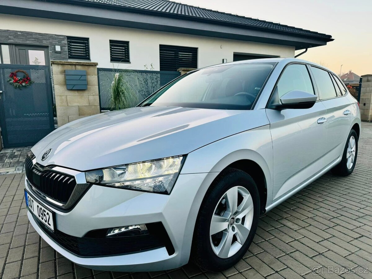 ŠKODA SCALA 1.0 TSI 70KW, 66 TIS, ROK 2021 ⭐️⭐️⭐️⭐️⭐️