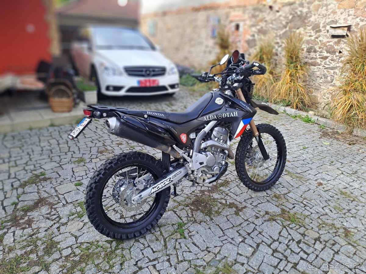 Honda crf 250 l