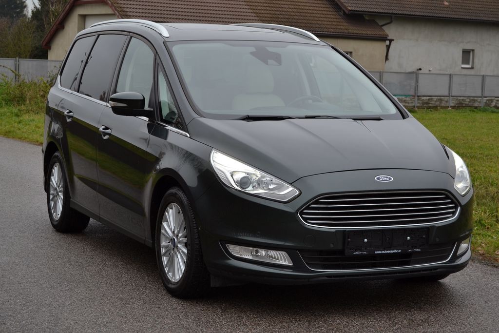 Ford Galaxy 2.0 TDCI 110kW Titanium Panorama 7 míst TOP STAV