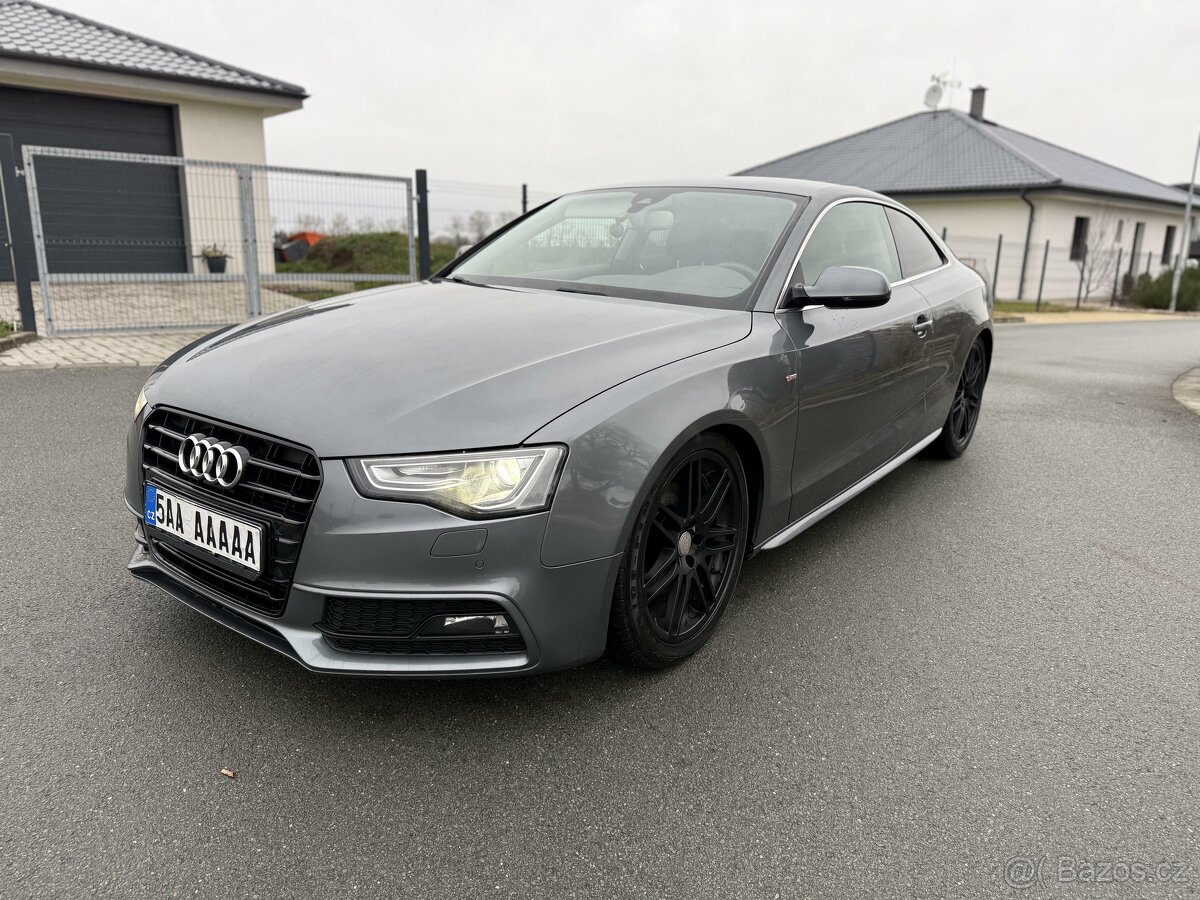 AUDI A5 3.0 TDI 180kW S-line 2012