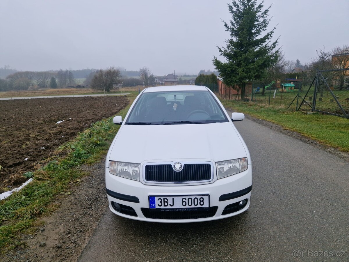 Škoda Fabia combi 1.9 TDi