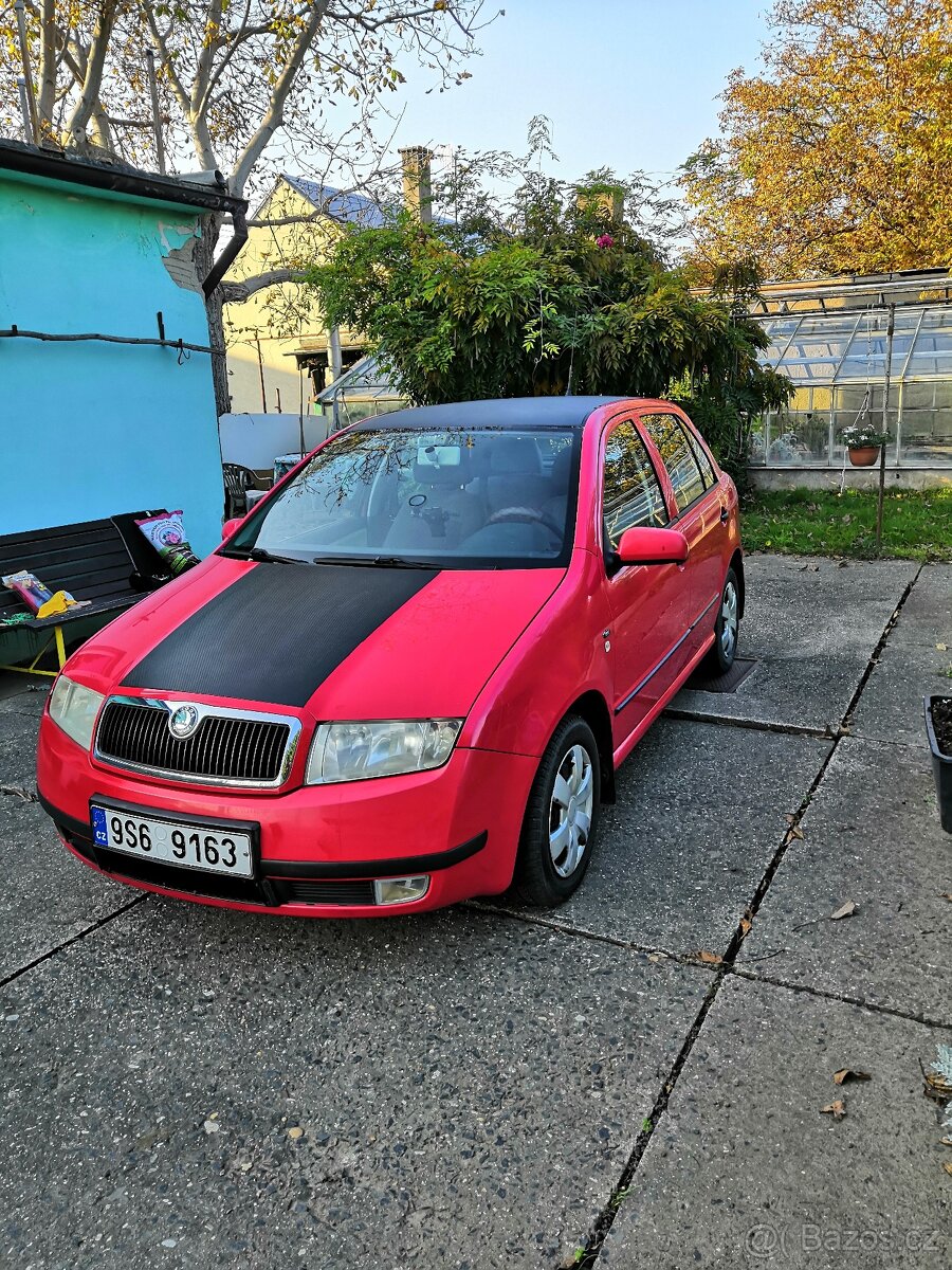 Škoda Fabia 1.4 16V