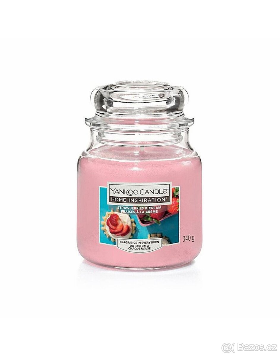 Svíčka Yankee Candle Home Inspiration 340g