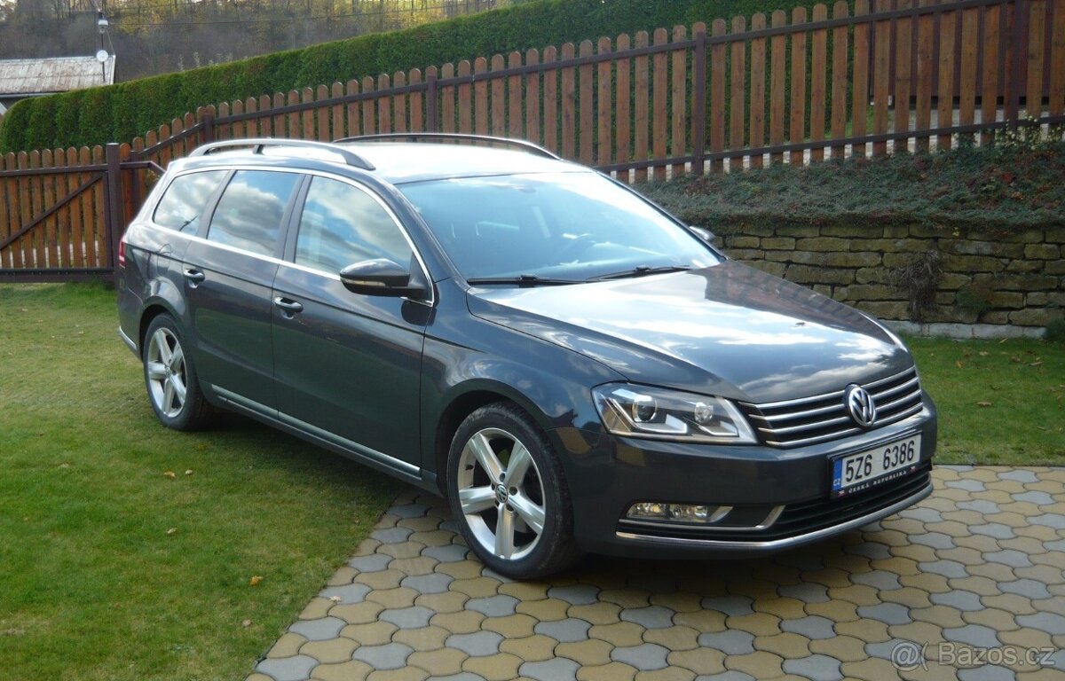 Passat B7 SPORT LINE 2.0 103kW.