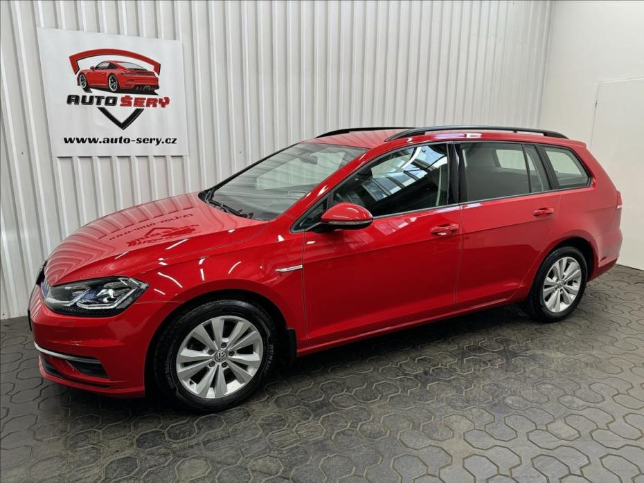 Volkswagen Golf 1.5TGI DSG BlueMotion LED