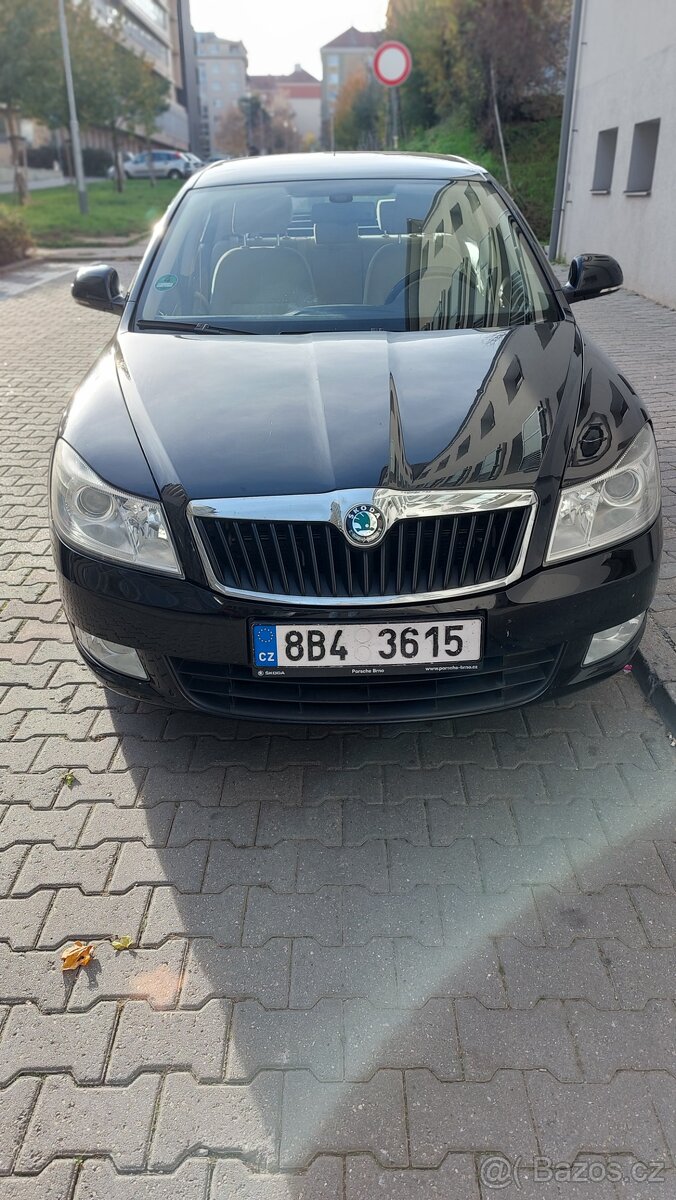 2012 Škoda Octavia liftback 2.0 tdi cr elegance 103 - kw