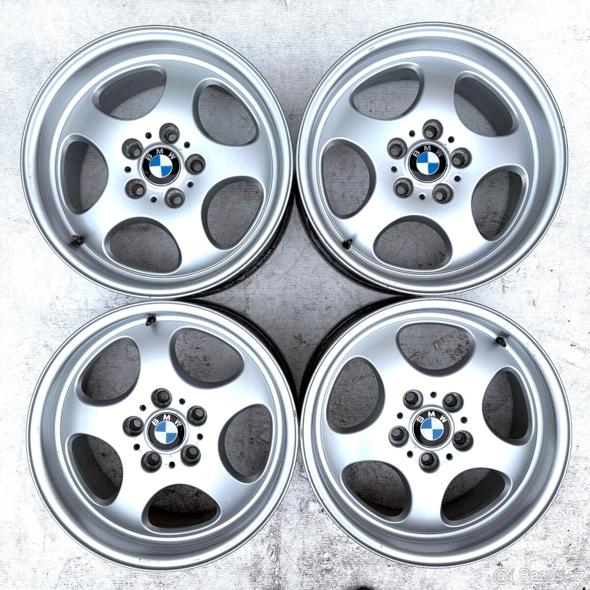 ALU KOLA BMW X3 E83 F25 3 E46 17" 5X120