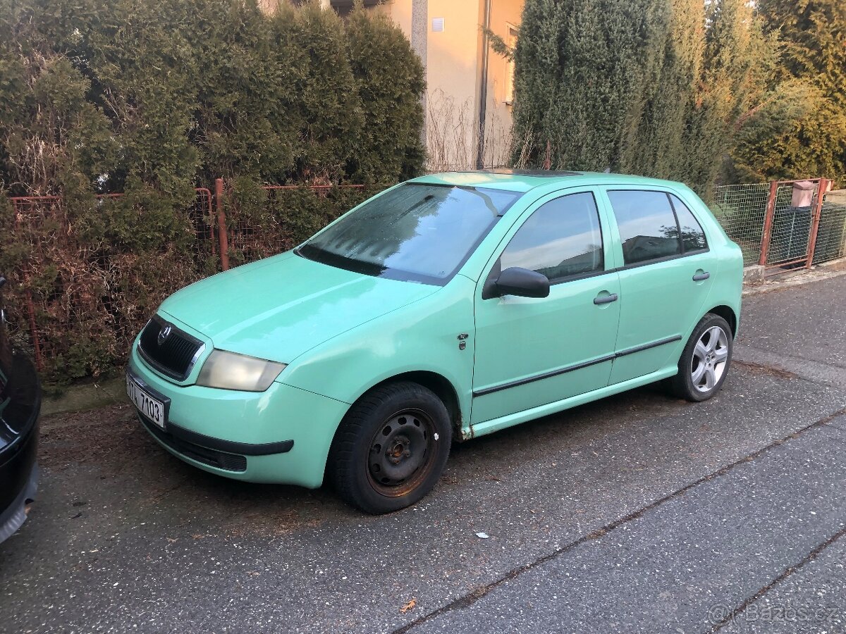 Škoda fabia