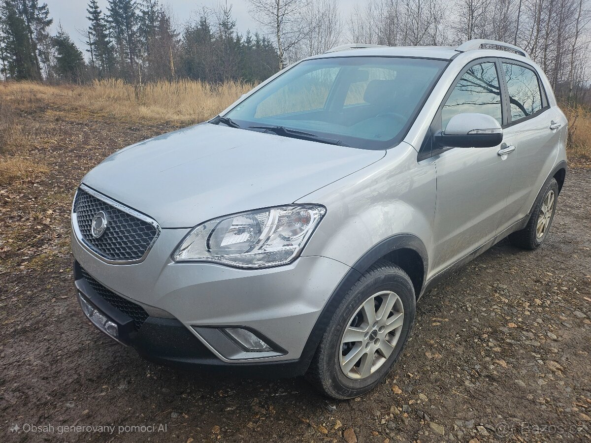 Ssangyong Korando  2.0 e-XDi 4WD