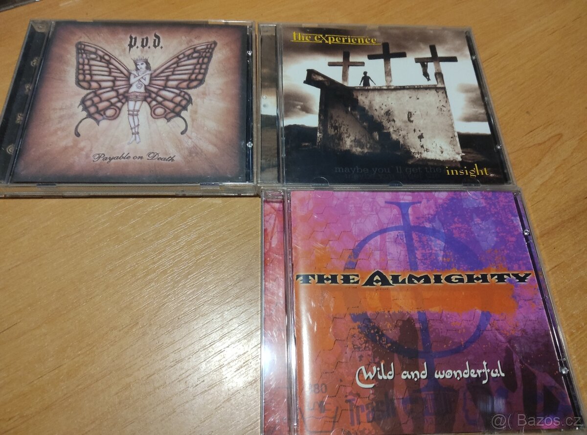 Cd - P.O.D. , The Experience , The Almighty