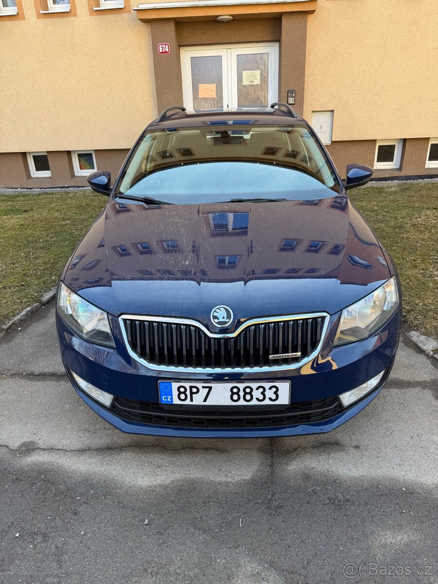 Škoda Octavia 3