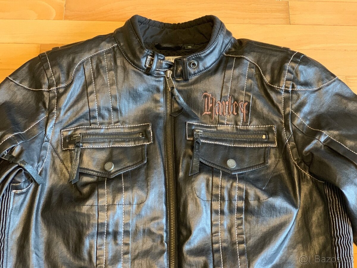 Dámská bunda Harley Davidson XL Denim Water Resistant Casual