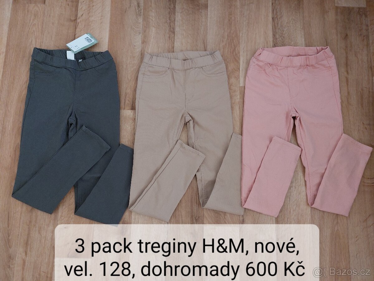 2 pack treginy H&M nové