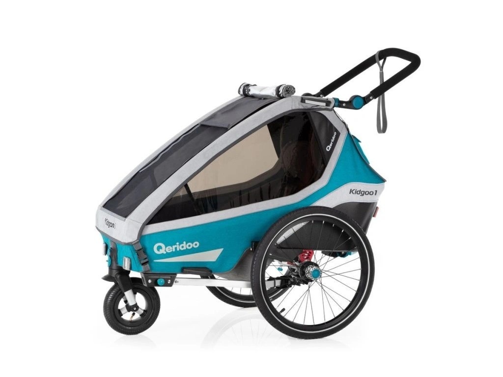 Jednomístný dětský vozík za kolo Qeridoo Kidgoo1
