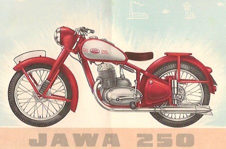 Jawa pérák 250/11