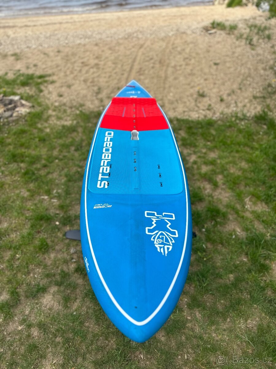 Starboard ICE FOIL Downwind/wing sup board + bag