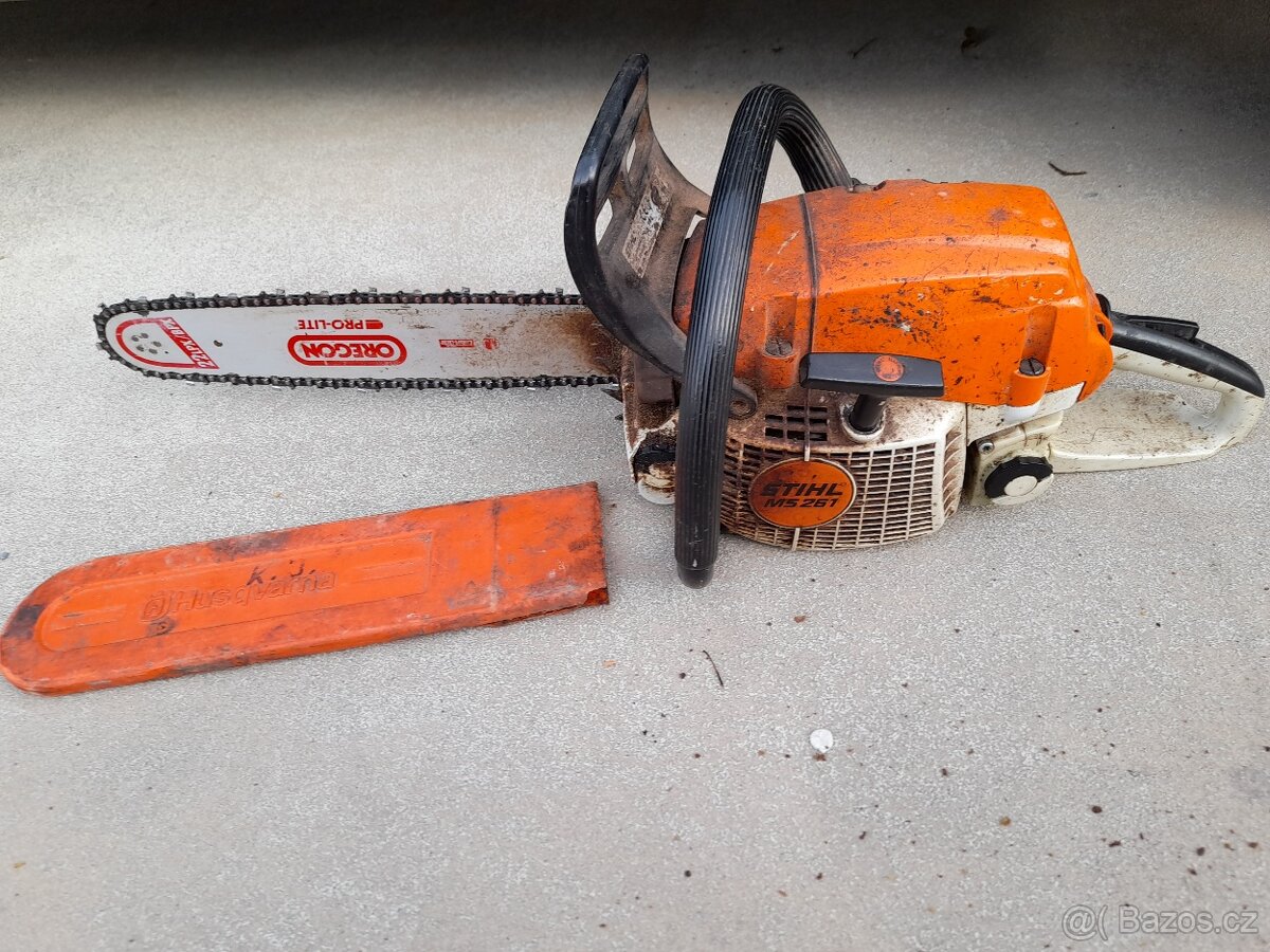 Motorova pila Stihl MS 261