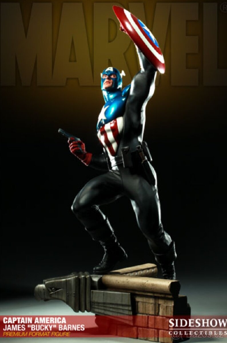 Sideshow captain Amerika 1/4